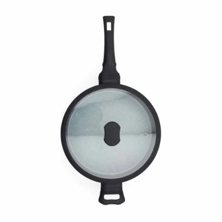 Russell Hobbs RH01857EU7 Crystaltech tall saute 24cm