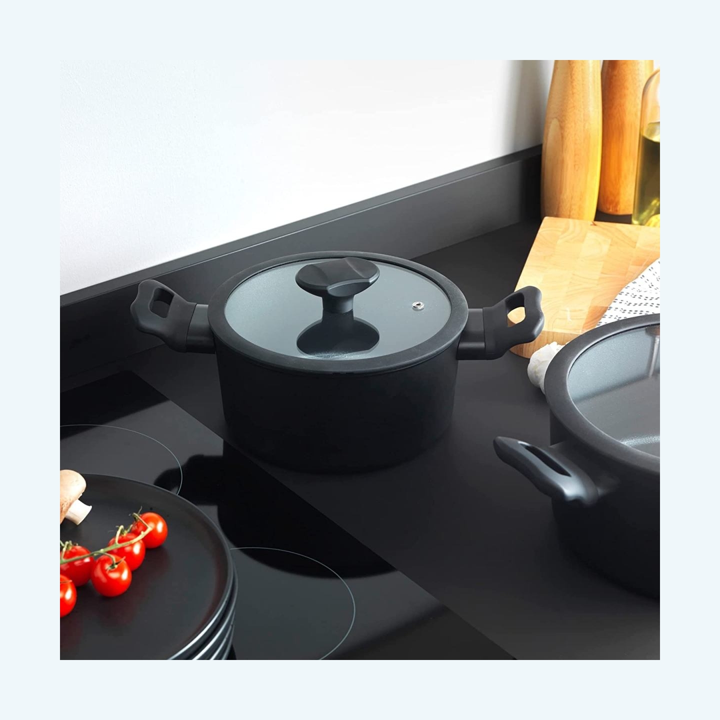 Russell Hobbs RH01863EU7 Crystaltech tall stockpot 20cm