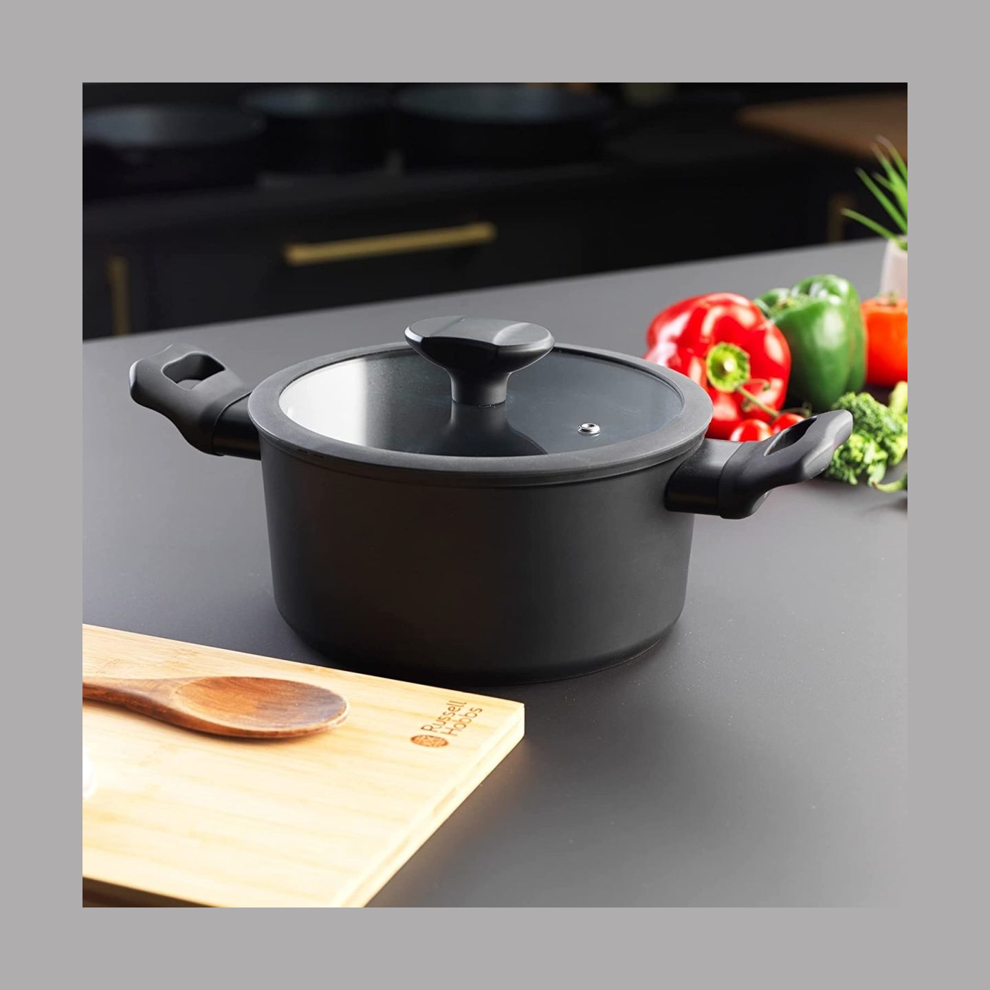 Russell Hobbs RH01863EU7 Crystaltech tall stockpot 20cm