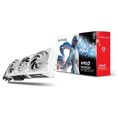 Sapphire PURE AMD RADEON RX 9070 XT