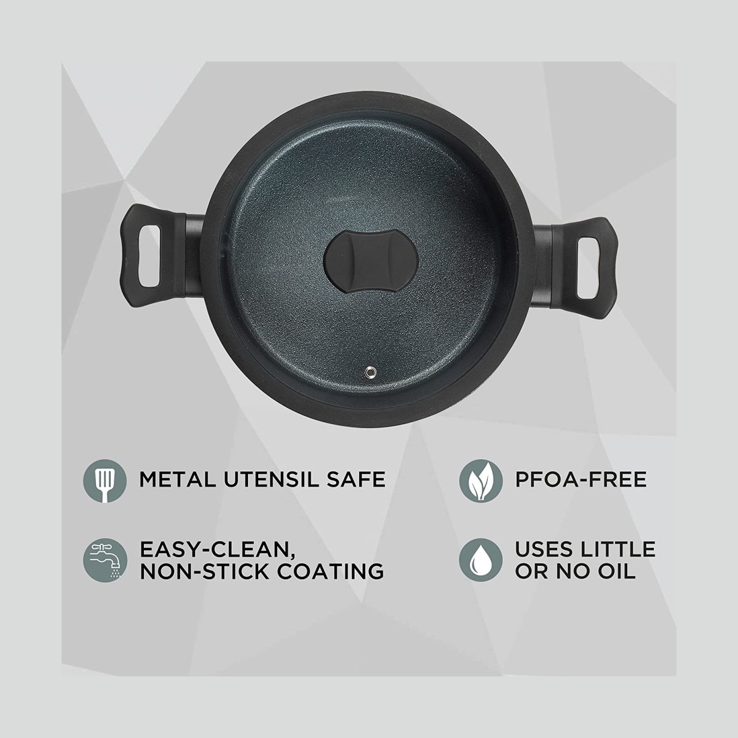 Russell Hobbs RH01863EU7 Crystaltech tall stockpot 20cm