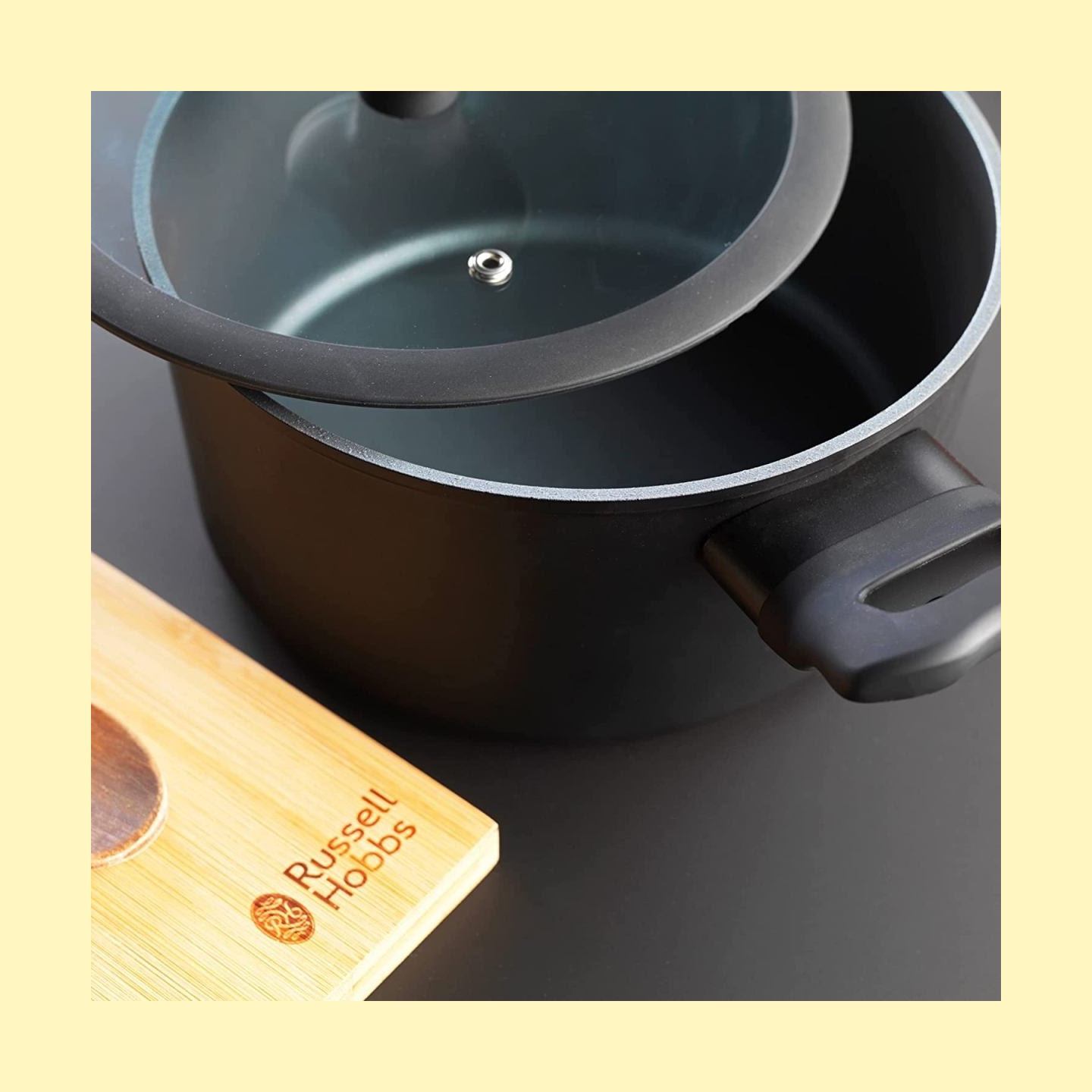 Russell Hobbs RH01863EU7 Crystaltech tall stockpot 20cm