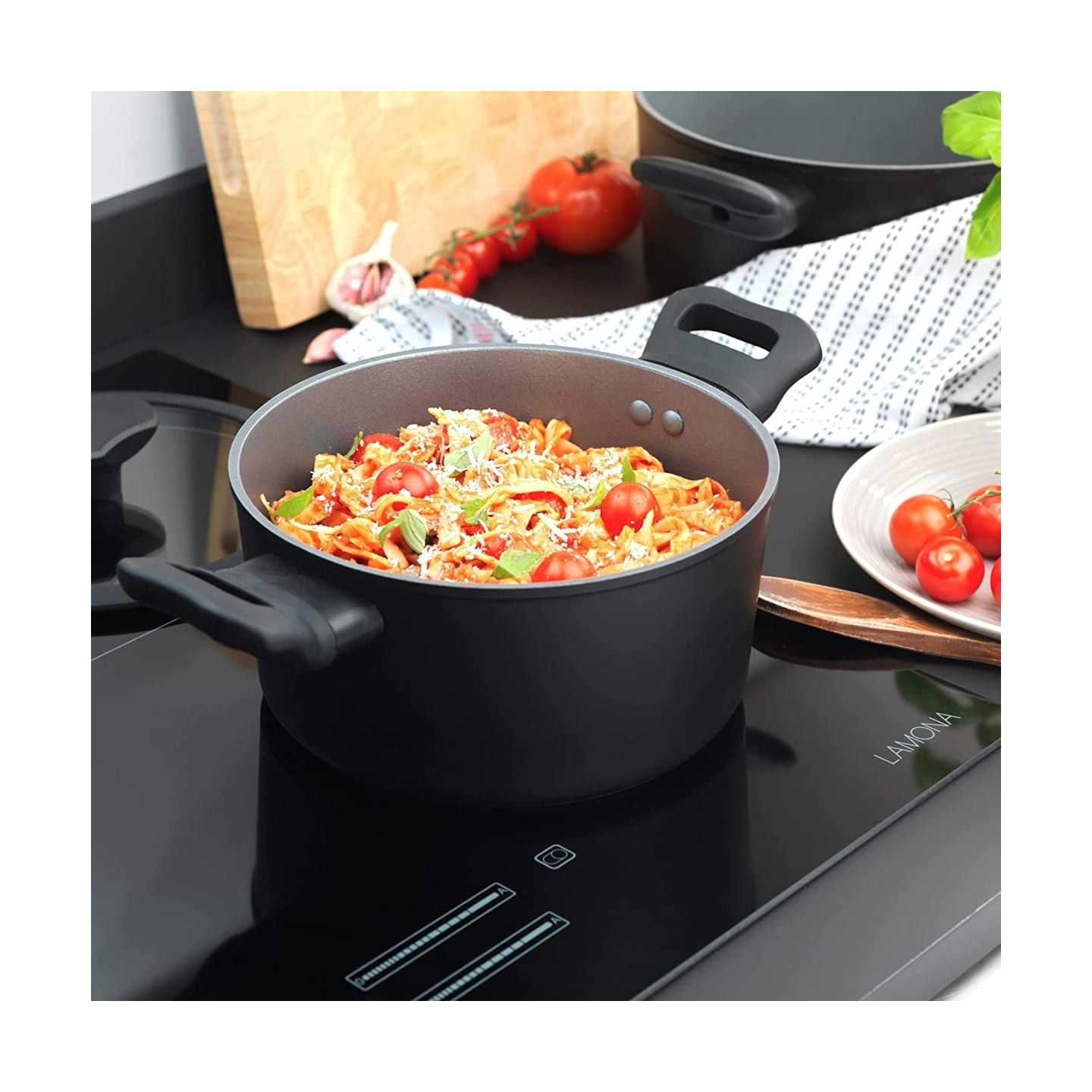 Russell Hobbs RH01863EU7 Crystaltech tall stockpot 20cm