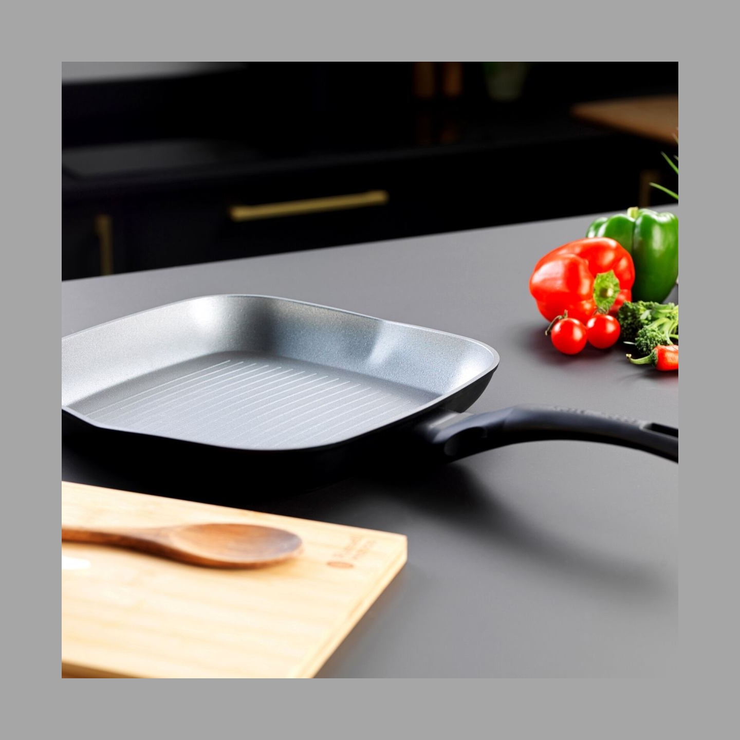 Russell Hobbs RH01861EU7 Crystaltech tall griddle 28cm