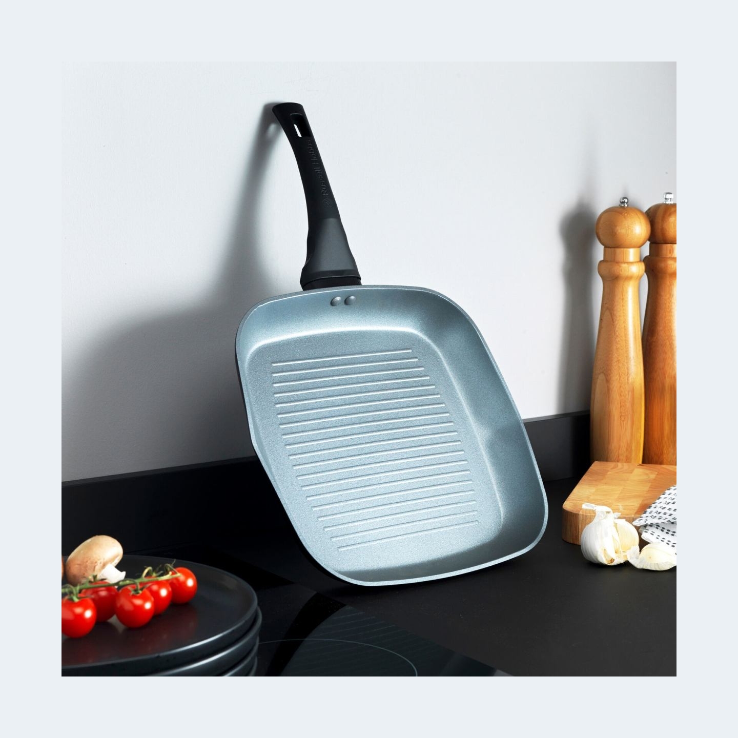 Russell Hobbs RH01861EU7 Crystaltech tall griddle 28cm