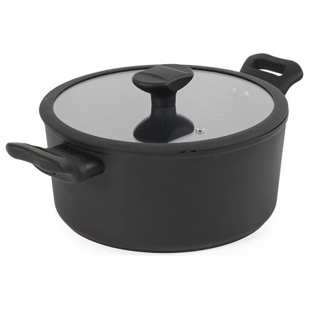 Russell Hobbs RH01864EU7 Crystaltech tall stockpot 24cm