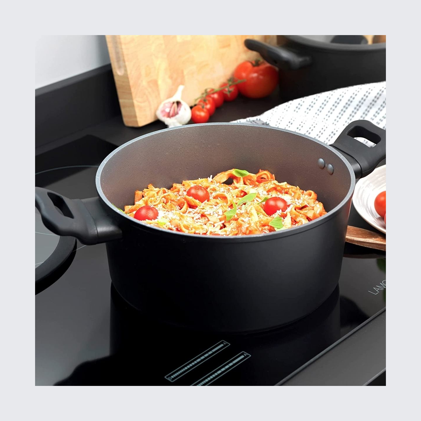 Russell Hobbs RH01864EU7 Crystaltech tall stockpot 24cm