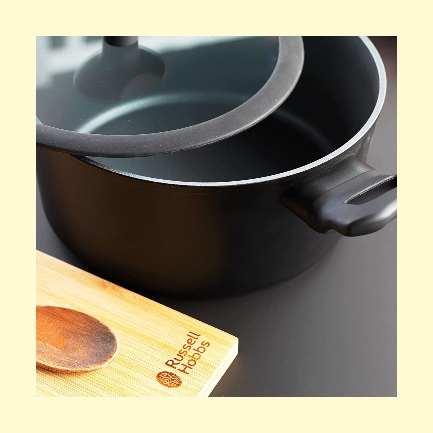Russell Hobbs RH01864EU7 Crystaltech tall stockpot 24cm