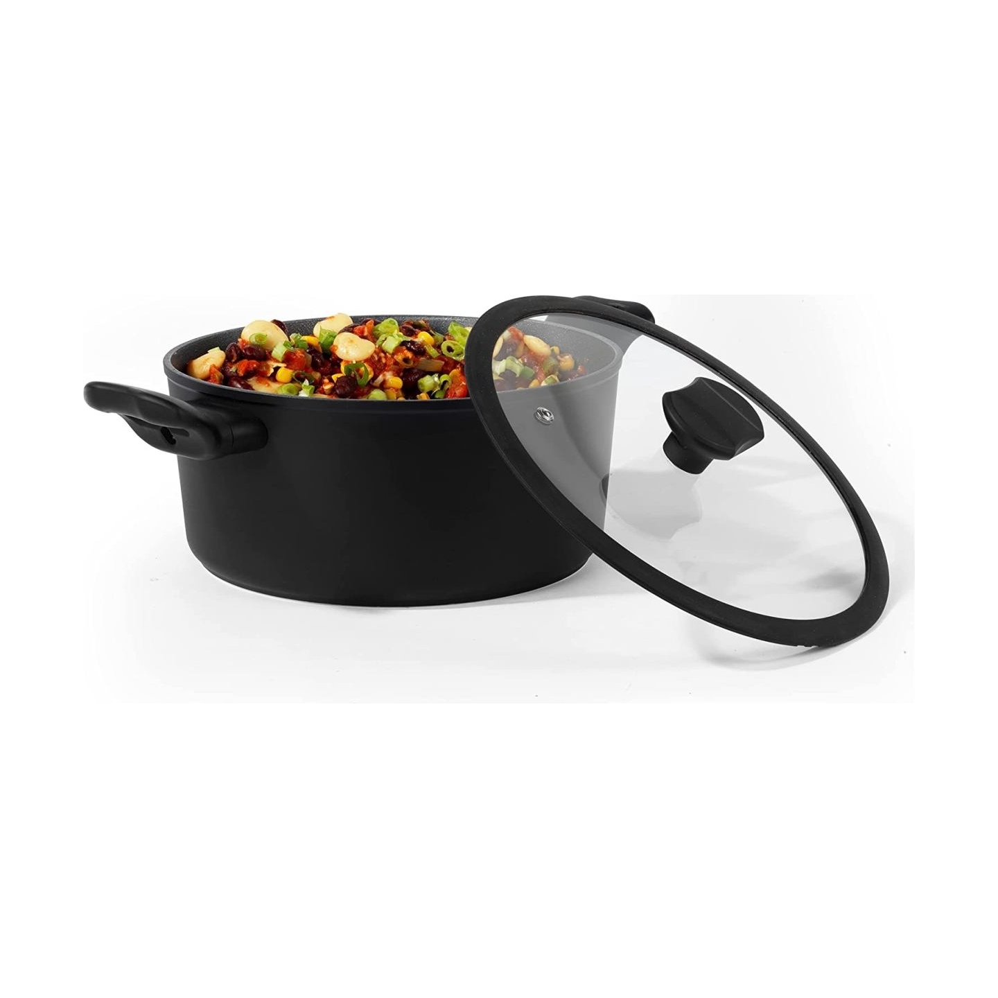 Russell Hobbs RH01864EU7 Crystaltech tall stockpot 24cm