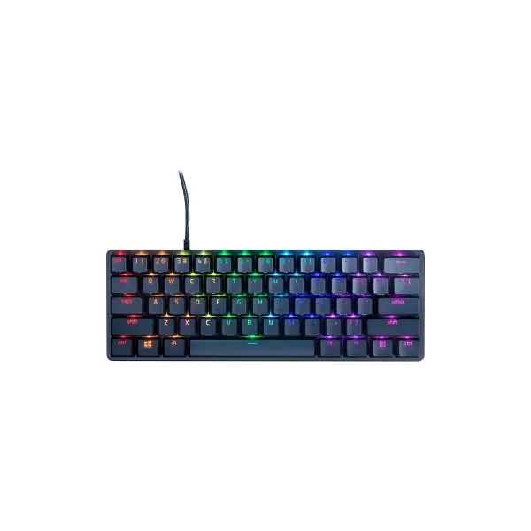 Razer Huntsman Mini (Red Switch), US Layout, Black, Razer Optical Switch, Razer Chroma customizable backlighting w/ 16.8 million