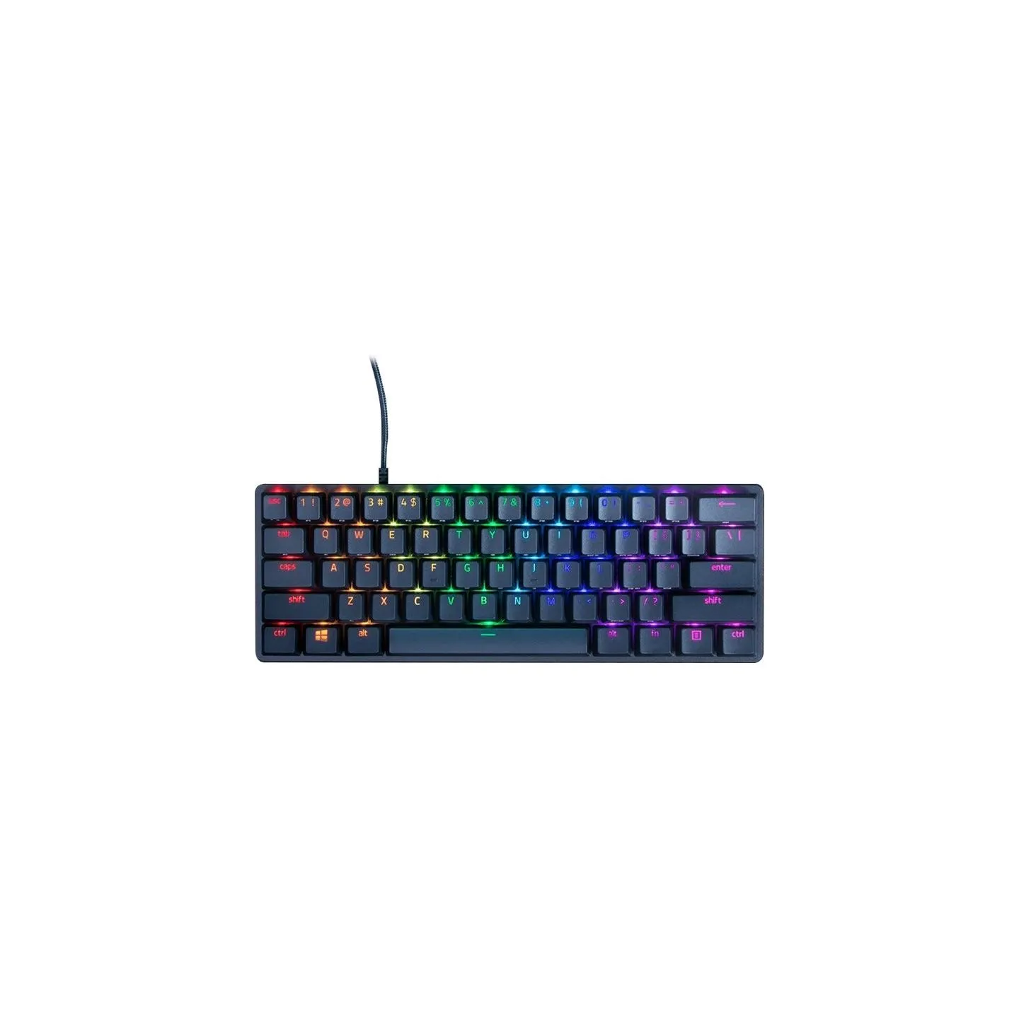 Razer Huntsman Mini (Red Switch), US Layout, Black, Razer Optical Switch, Razer Chroma customizable backlighting w/ 16.8 million