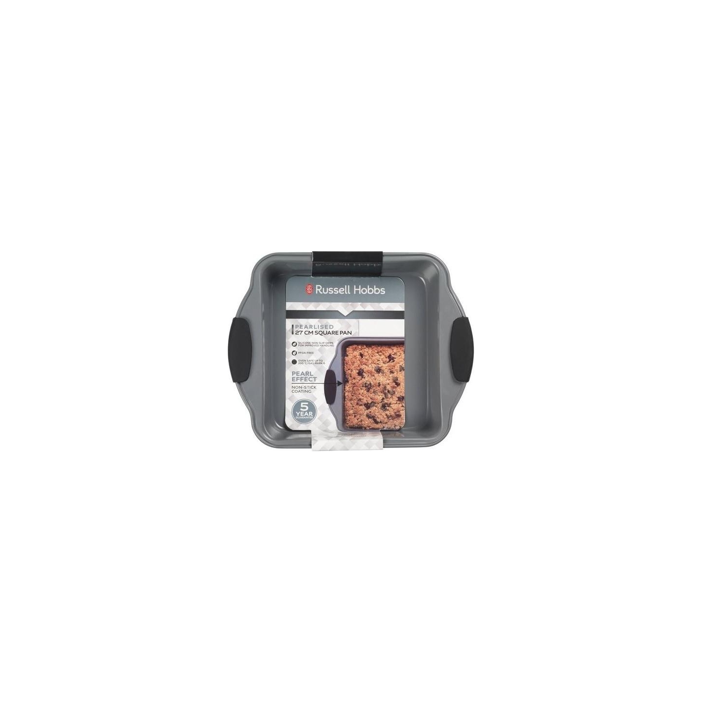 Russell Hobbs RH01913EU7 Pearlised 27cm Square Pan