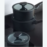 Russell Hobbs RH02131EU7 Crystaltech tall saucepan set 3pcs