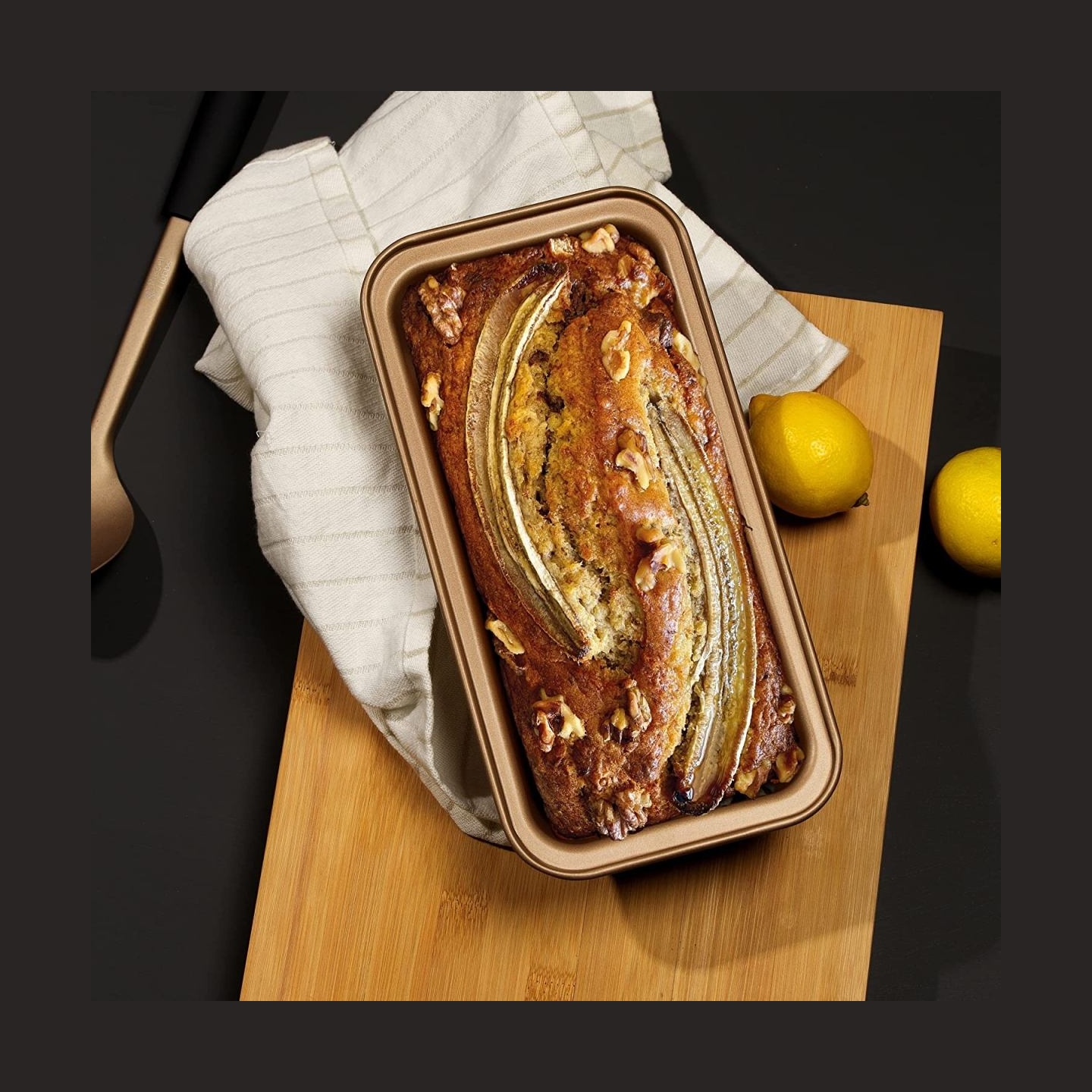 Russell Hobbs RH021471GEU7 Opulence loaf tin 28cm gold