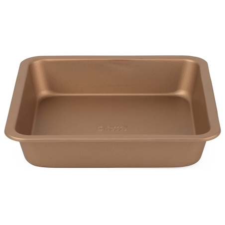 Russell Hobbs RH02148GEU7 Opulence square pan 22cm gold
