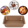Russell Hobbs RH02148GEU7 Opulence square pan 22cm gold
