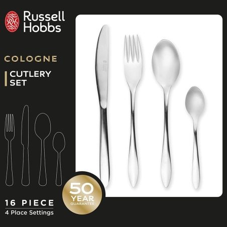Russell Hobbs RH02221EU7 Cologne cutlery set 16pcs