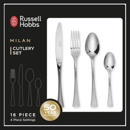 Russell Hobbs RH02229EU7 Milan cutlery set 16pcs