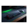 Razer Huntsman Mini (Red Switch), US Layout, Black, Razer Optical Switch, Razer Chroma customizable backlighting w/ 16.8 million