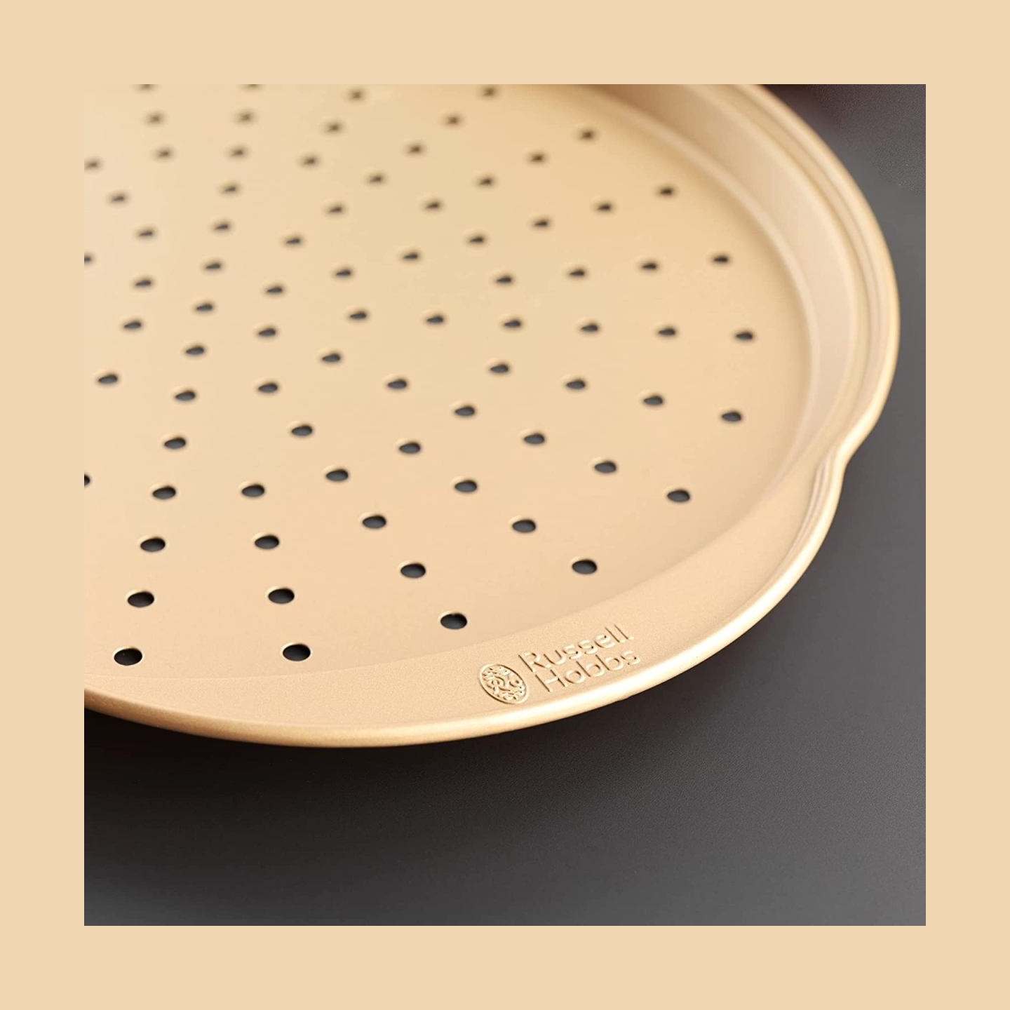Russell Hobbs RH02338GEU71 Opulence pizza pan 37cm gold