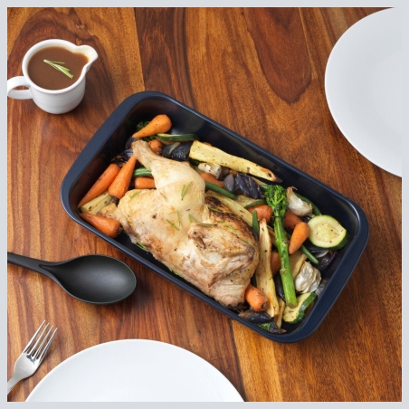 Russell Hobbs RH01144EU7 Glass Roaster 34cm navy