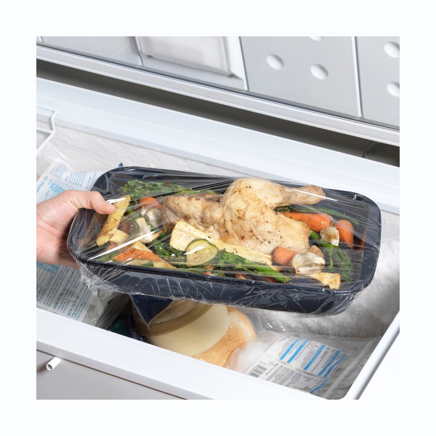 Russell Hobbs RH01144EU7 Glass Roaster 34cm navy