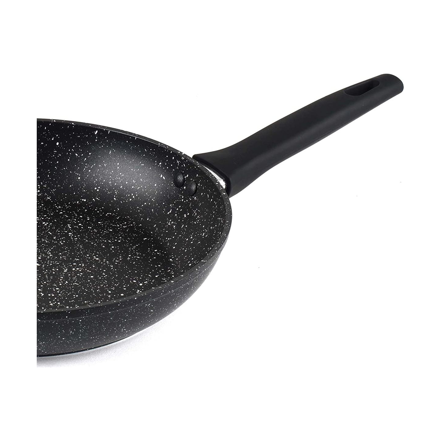 Russell Hobbs RH00490MOB 20&24CM MARBLE FRYPAN - BLACK