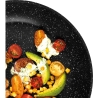 Russell Hobbs RH00490MOB 20&24CM MARBLE FRYPAN - BLACK