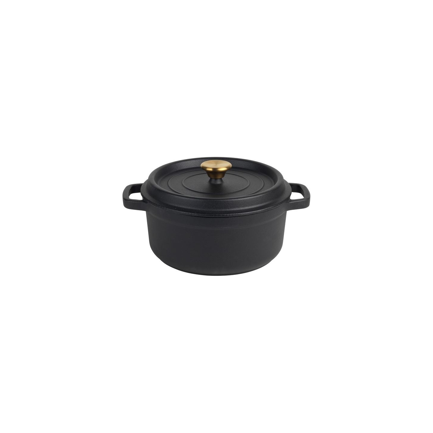 Russell Hobbs RH02524BEU7 Cast iron stockpot 24cm black