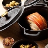 Russell Hobbs RH02524BEU7 Cast iron stockpot 24cm black