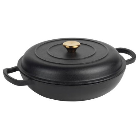 Russell Hobbs RH02525BEU7 Cast iron casserole 30cm black