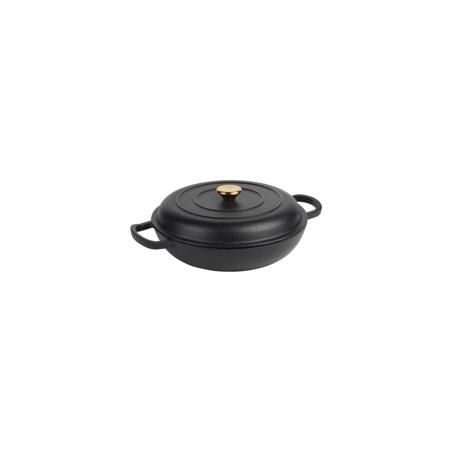 Russell Hobbs RH02525BEU7 Cast iron casserole 30cm black