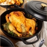 Russell Hobbs RH02525BEU7 Cast iron casserole 30cm black