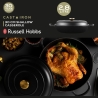 Russell Hobbs RH02525BEU7 Cast iron casserole 30cm black