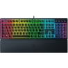 Razer Ornata V3, Mecha-membrane switches, 10 Razer Chroma™ RGB Lighting Zones, 1000 Hz Ultrapolling, Backlit keys, UV coated ABS