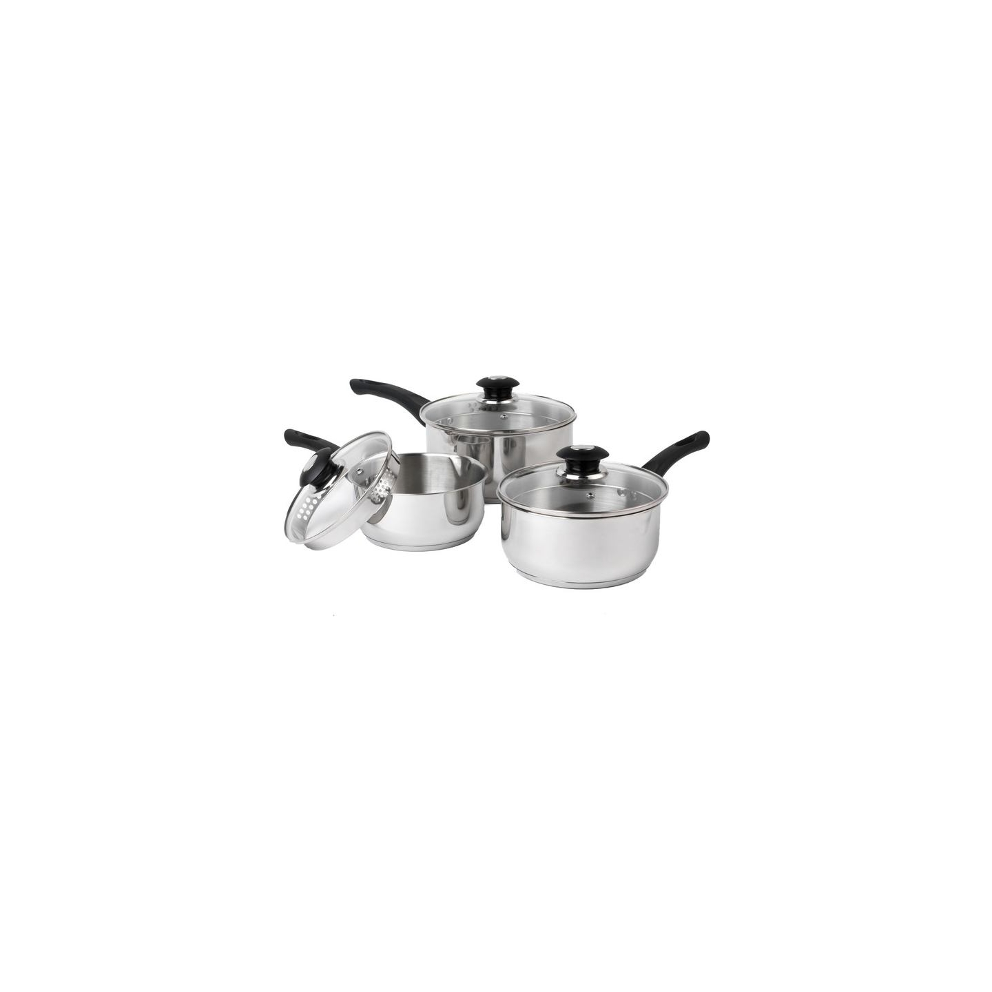 Russell Hobbs RH00542EU7 Easy Strain Pan Set 3pcs