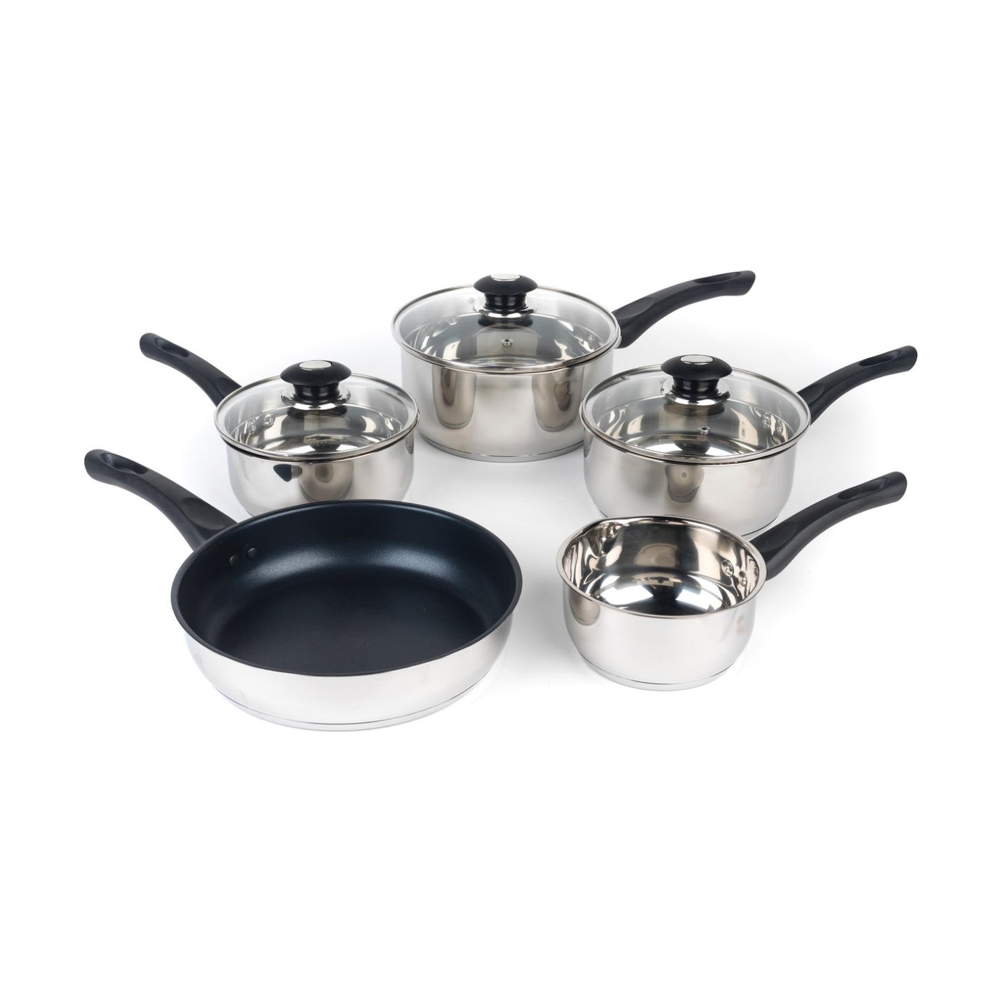 Russell Hobbs RH00543EU7 Easy Strain Pan Set 5pcs