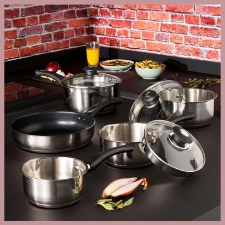 Russell Hobbs RH00543EU7 Easy Strain Pan Set 5pcs