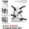 Russell Hobbs RH00543EU7 Easy Strain Pan Set 5pcs