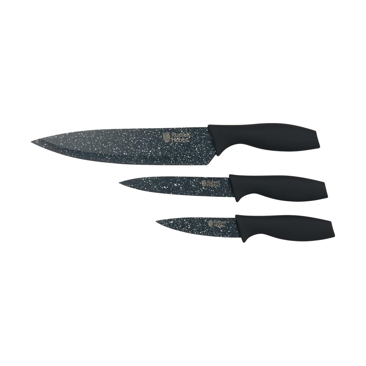 Russell Hobbs RH026751BDDIR Nightfall 3pcs marble knife set