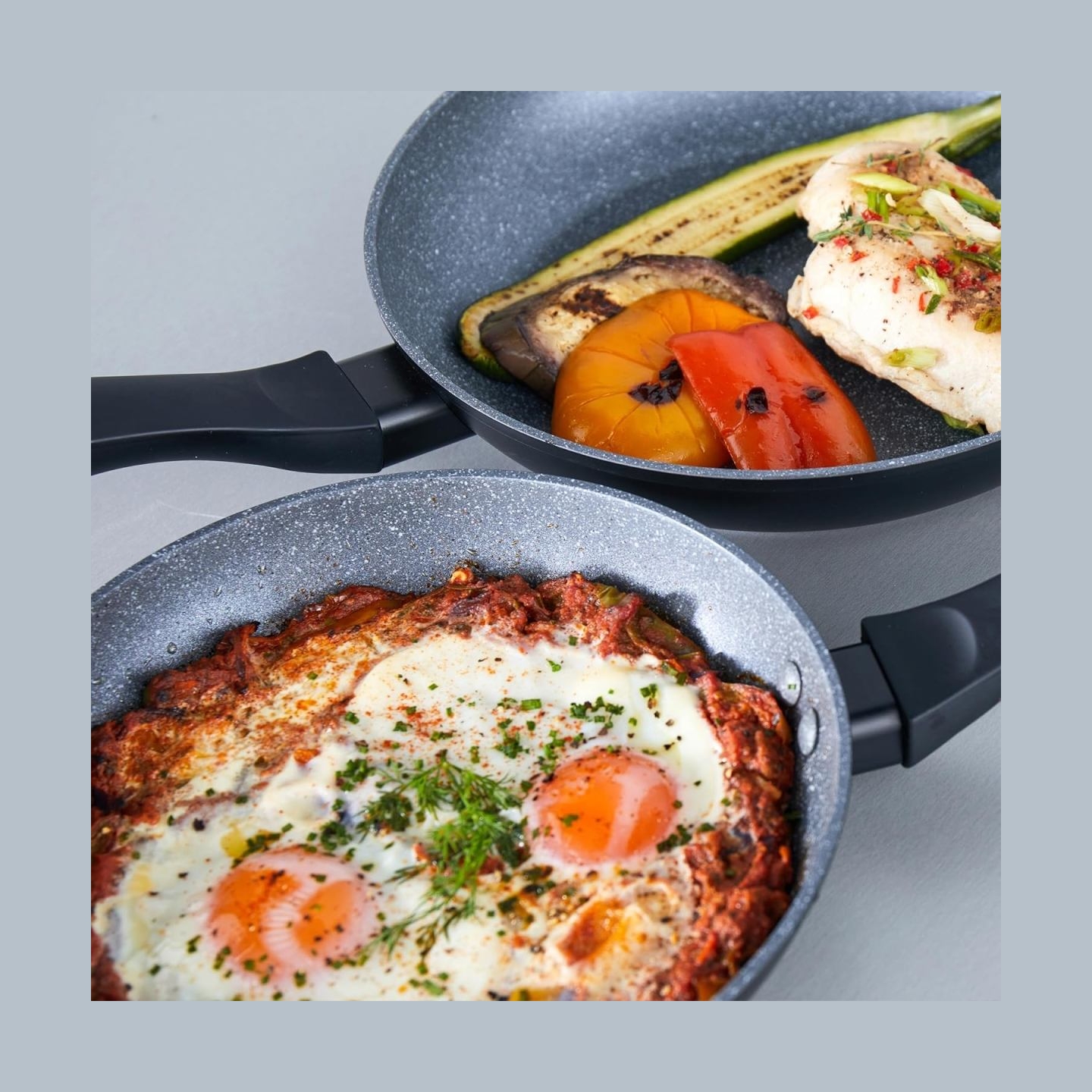 Russell Hobbs RH02801EU7 Metallic Marble frypan 30cm