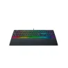 Razer Ornata V3, Mecha-membrane switches, 10 Razer Chroma™ RGB Lighting Zones, 1000 Hz Ultrapolling, Backlit keys, UV coated ABS