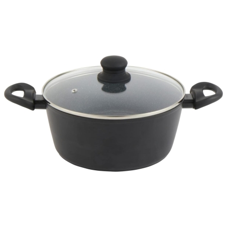 Russell Hobbs RH02809EU7 Metallic Marble stockpot 24cm