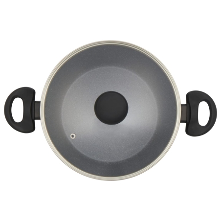 Russell Hobbs RH02809EU7 Metallic Marble stockpot 24cm