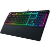 Razer Ornata V3, Mecha-membrane switches, 10 Razer Chroma™ RGB Lighting Zones, 1000 Hz Ultrapolling, Backlit keys, UV coated ABS
