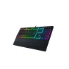 Razer Ornata V3, Mecha-membrane switches, 10 Razer Chroma™ RGB Lighting Zones, 1000 Hz Ultrapolling, Backlit keys, UV coated ABS