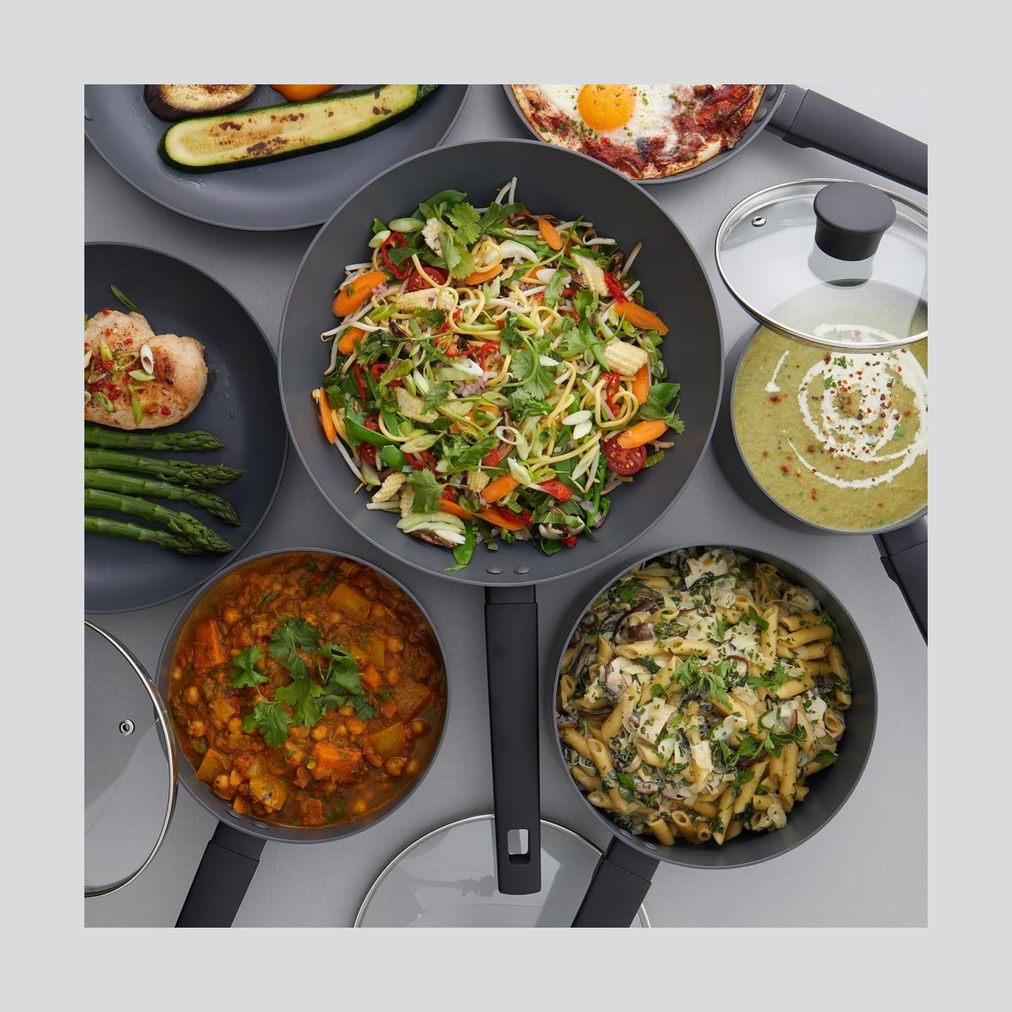 Russell Hobbs RH02842EU7 Shield 28cm Stirfry