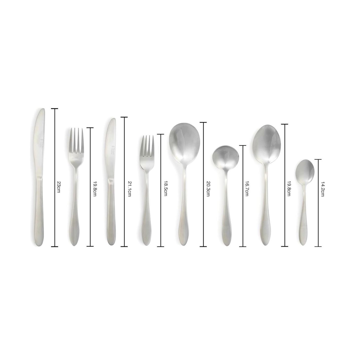 Russell Hobbs RH02851EU7 Lisbon 44pcs cutlery set 18/0