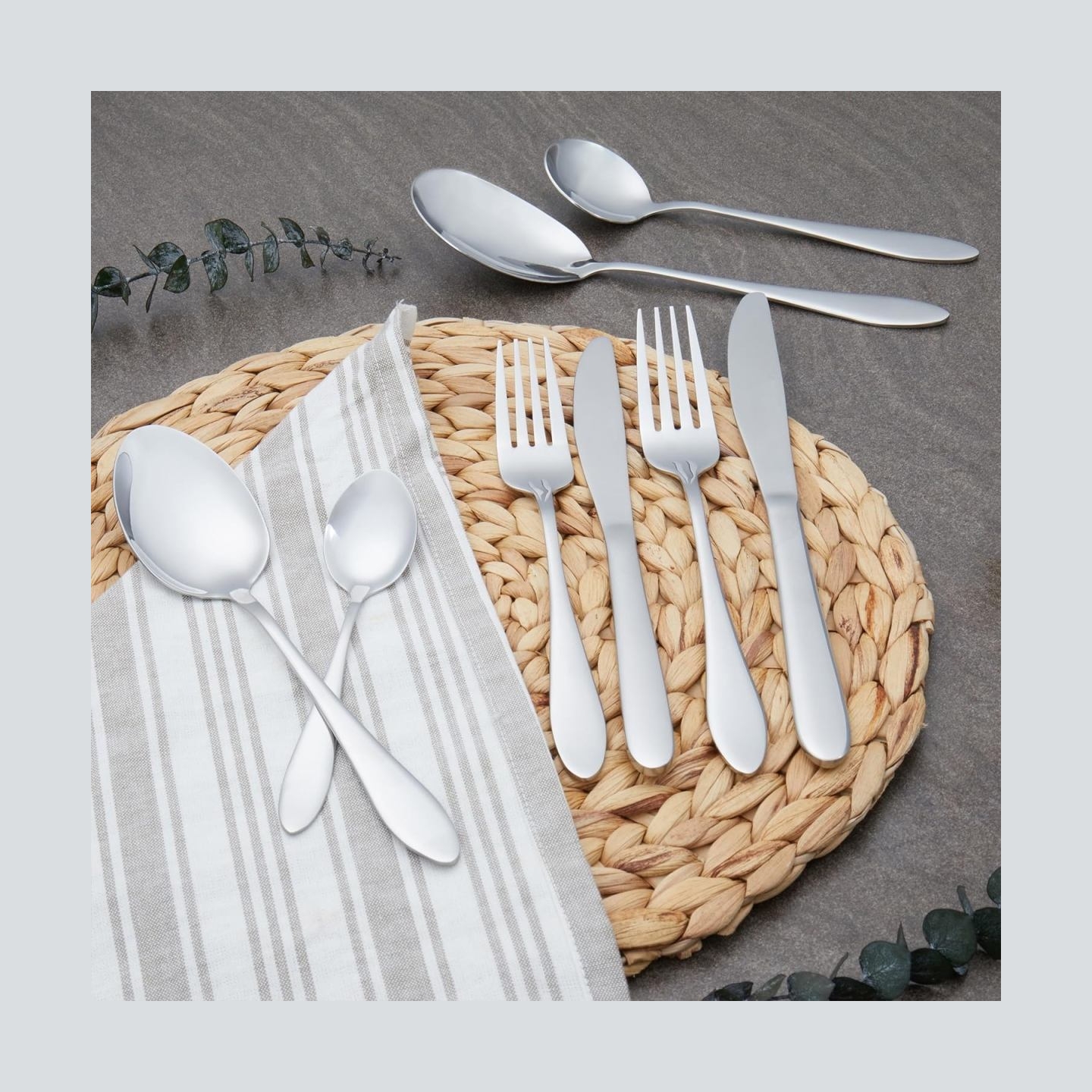 Russell Hobbs RH02851EU7 Lisbon 44pcs cutlery set 18/0