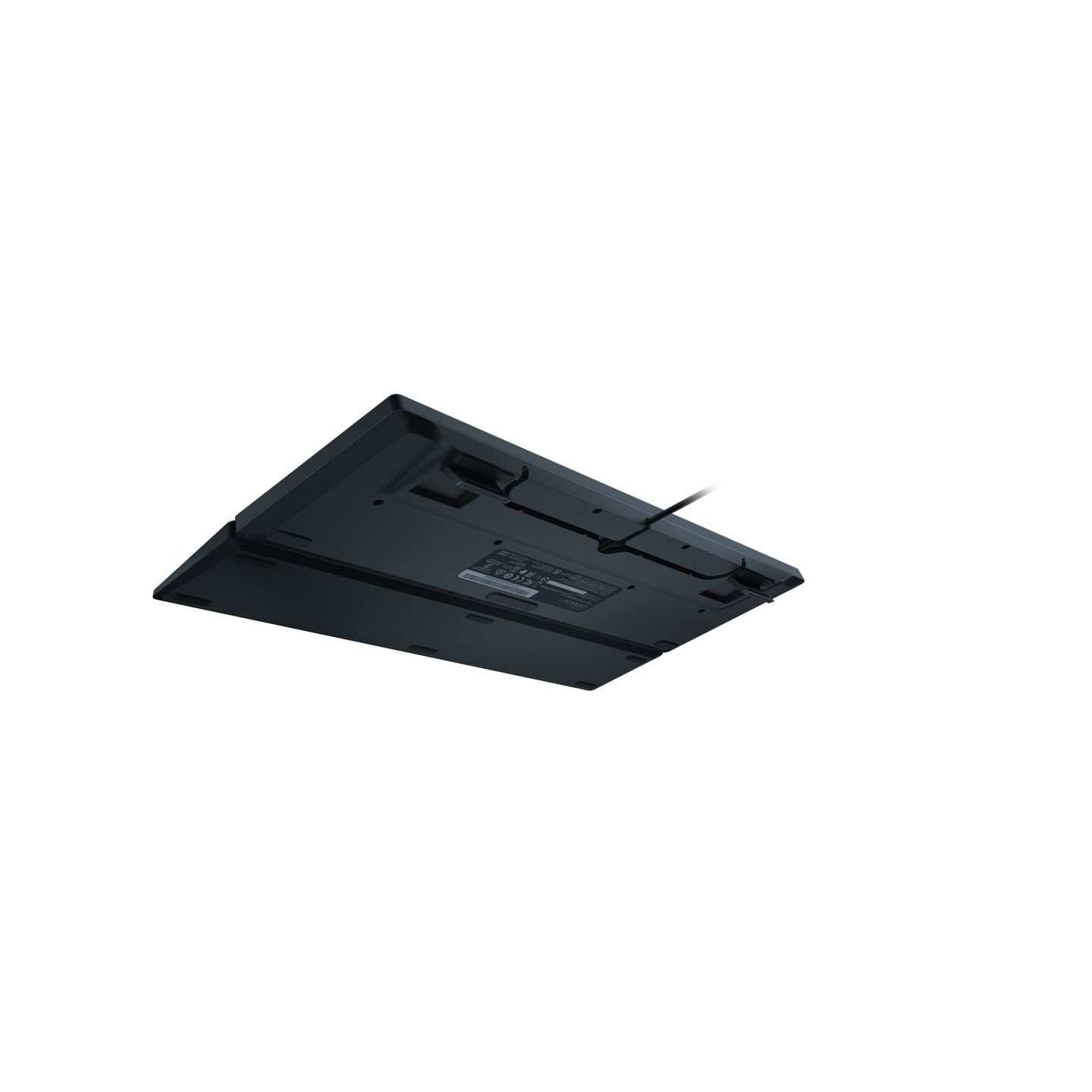 Razer Ornata V3, Mecha-membrane switches, 10 Razer Chroma™ RGB Lighting Zones, 1000 Hz Ultrapolling, Backlit keys, UV coated ABS